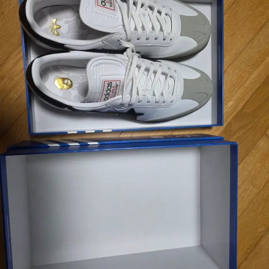 [BUNJANG] Adidas x Bape Samba Sneakers / 베이프 삼바