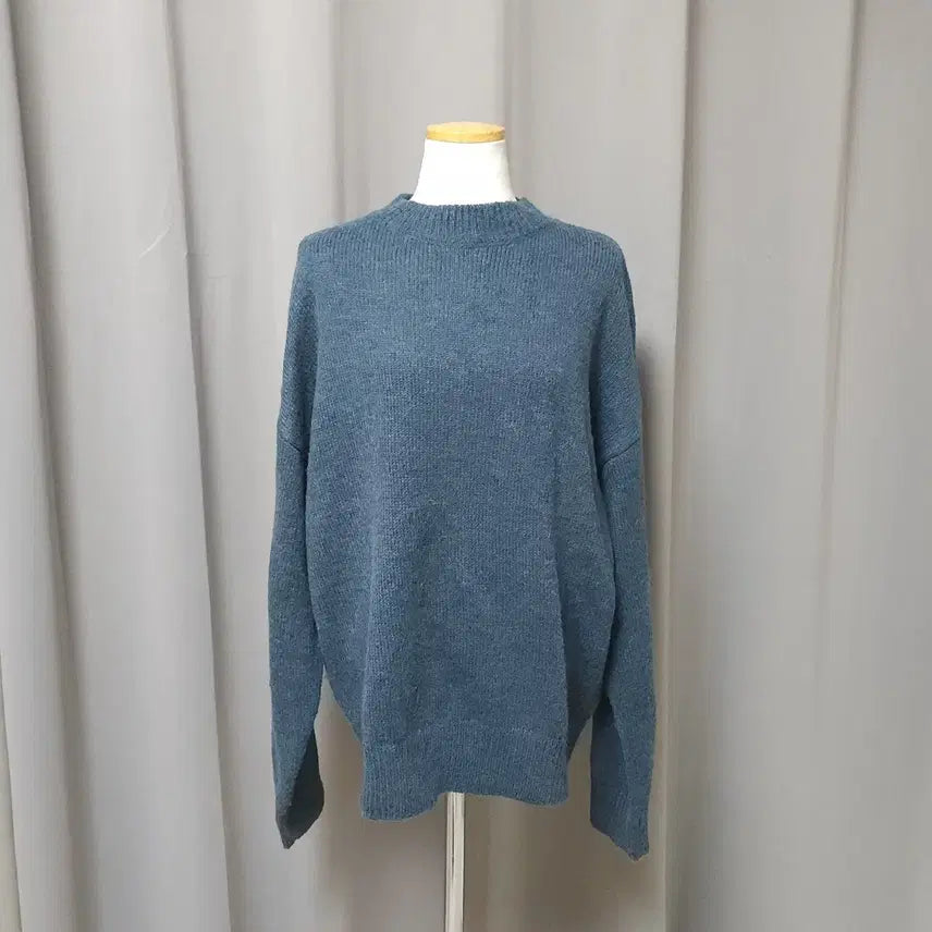 [BUNJANG] DUNST Wool Blend Oversized Knit M / DUNST 던스트 울혼방 오버핏 니트 M