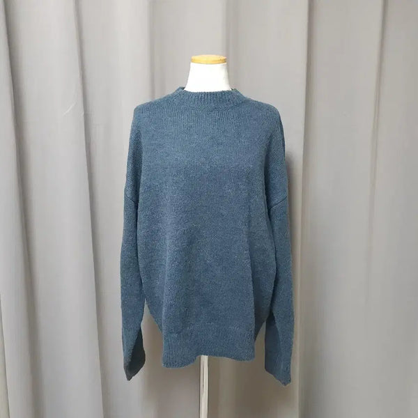 [BUNJANG] DUNST Wool Blend Oversized Knit M / DUNST 던스트 울혼방 오버핏 니트 M