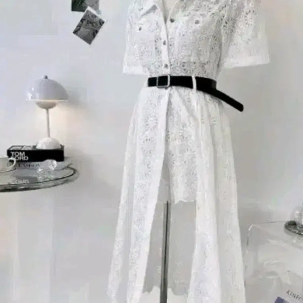 [BUNJANG] Two-Piece Set Vacation Look / 수입의류 투피스 휴가룩 플레따(x) 스나계