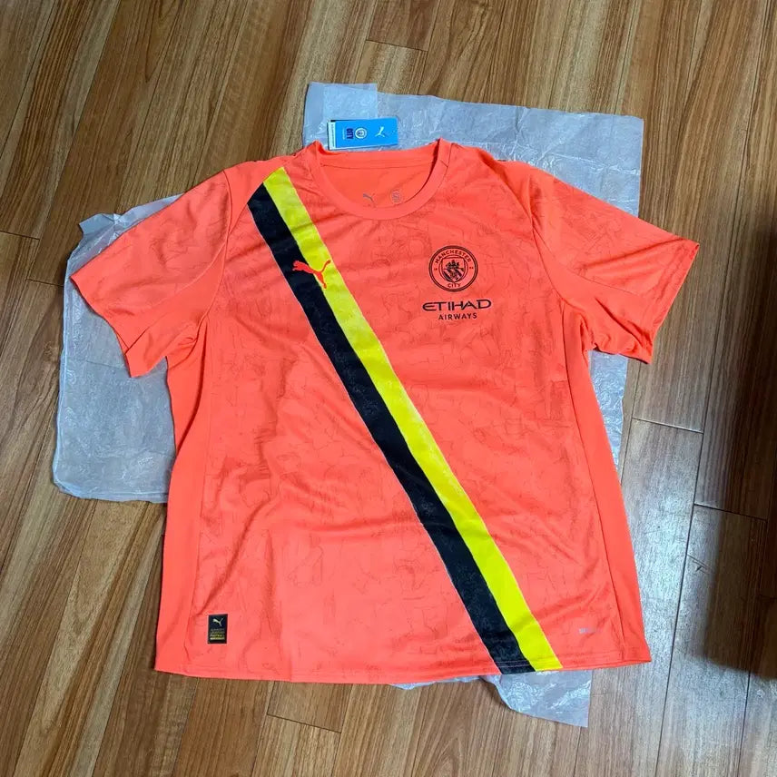 [BUNJANG] Puma Manchester City KidSuper Replica Jersey XXL / 푸마 맨체스터 시티 키드슈퍼 반팔 레플리카 져지 유니폼 XXL