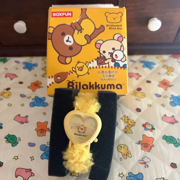 [BUNJANG] Rilakkuma Random Clock / 리락쿠마 랜덤 시계