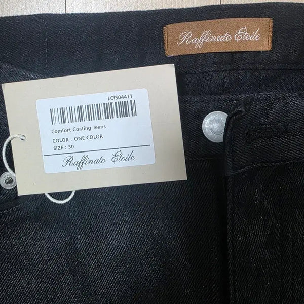 [BUNJANG] Rafinato Coated Jeans / 라피나토 코팅진50 새상품