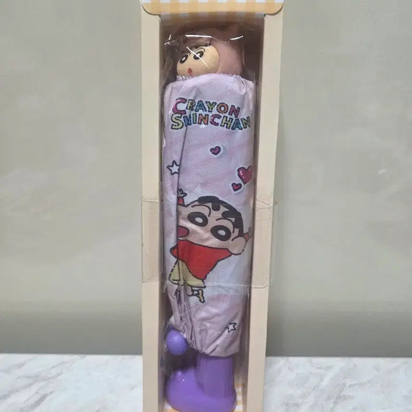 [BUNJANG] Crayon Shin-chan Brilli Brilli Umbrella / 짱구는 못말려 양우산_부리부리
