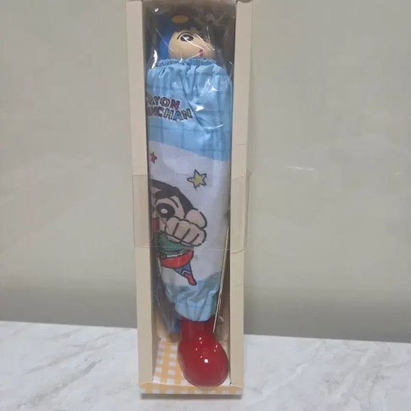 [BUNJANG] Crayon Shin-chan Action Mask Umbrellas / 짱구는 못말려 양우산_액션가면