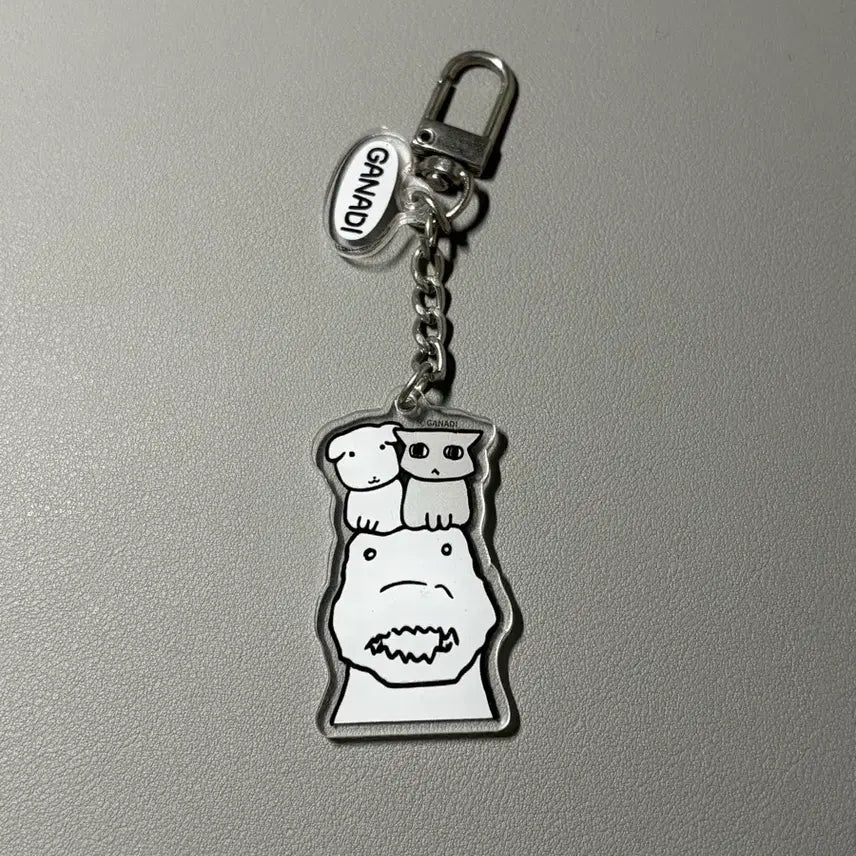 [BUNJANG] Ganady Acrylic Keychain / 가나디 아크릴 키링