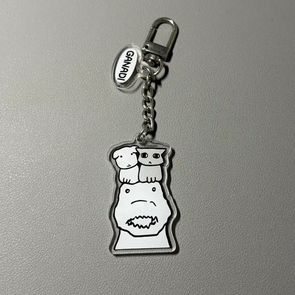 [BUNJANG] Ganady Acrylic Keychain / 가나디 아크릴 키링