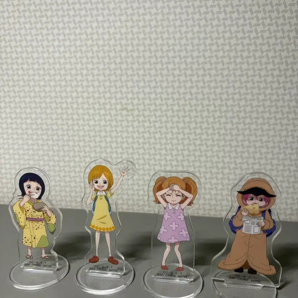 [BUNJANG] One Piece Acrylic Stand Set (4 Types) / 원피스 아크릴 스탠드 4종