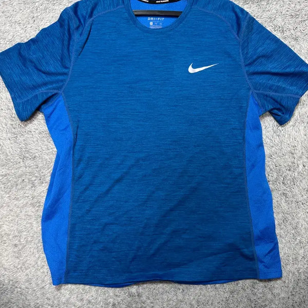 [BUNJANG] Nike Dri-FIT Short Sleeve T-Shirt Blue (2XL) / 나이키 드라이핏 반팔 티셔츠 블루(2XL)