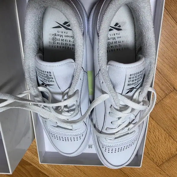 [BUNJANG] Reebok x Maison Margiela Club C Sneakers / 리복x마르지엘라