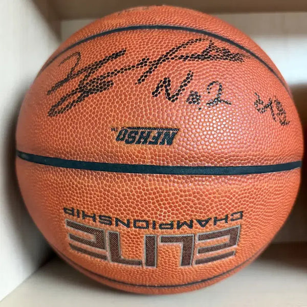 [BUNJANG] Heo Hoon Autographed Basketball / 허훈 친필사인 농구공