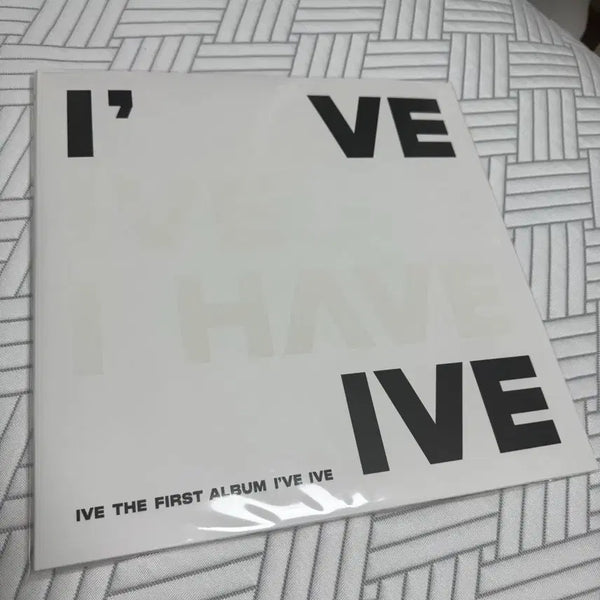 [BUNJANG] IVE IVE LP (Opened) / 아이브 ive lp 개봉반