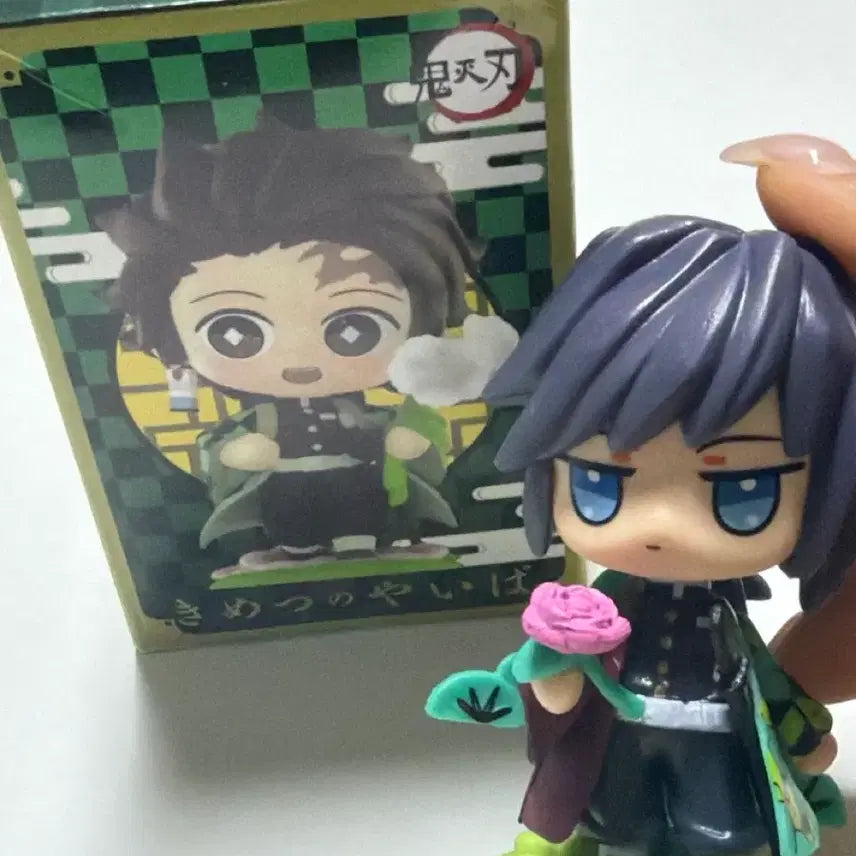 [BUNJANG] Demon Slayer Giyu Tomioka Figure / 귀멸의 칼날 기유 피규어