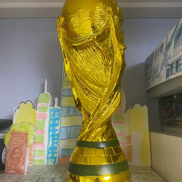 [BUNJANG] FIFA World Cup Trophy Replica 1:1 Scale / 축구 월드컵 트로피 1:1 사이즈 판매 상태 최상 기스X