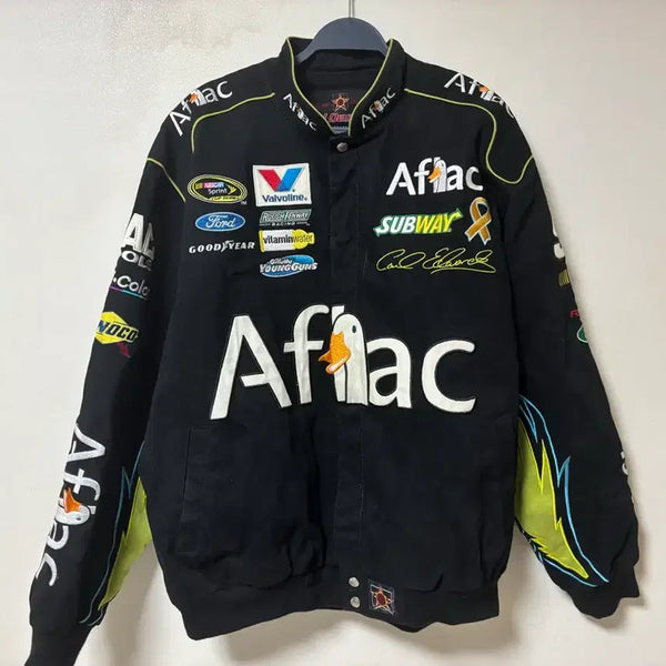 [BUNJANG] Zuttomayo Akane Aflac Racing Jacket / 급처)) 즛토마요 아카네 착용 aflac 레이싱 자켓