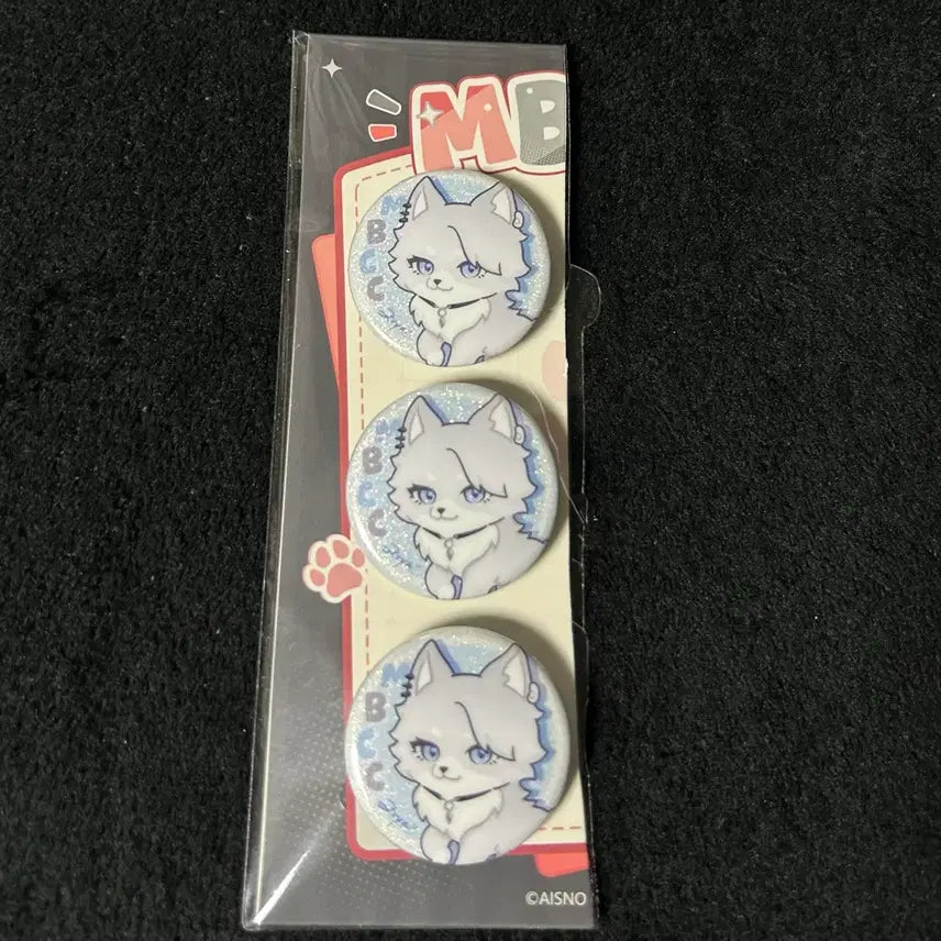 [BUNJANG] Mugimido Joya Can Badge Bundle Set / 무기미도 조야 캔뱃지 3개 일괄