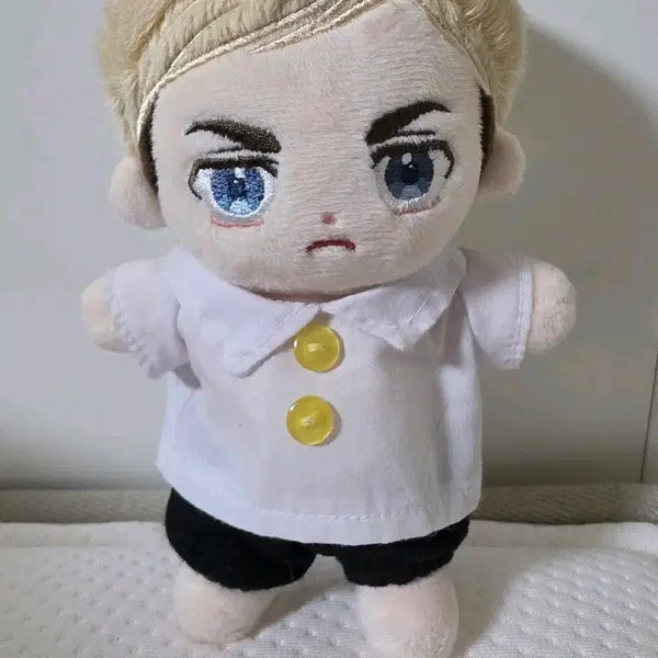 [BUNJANG] Attack on Titan Erwin Smith 20cm Plush Doll / 급전) 진격의 거인 진격거 엘빈 스미스 뽀짝병장 20cm 인형 봉제인형