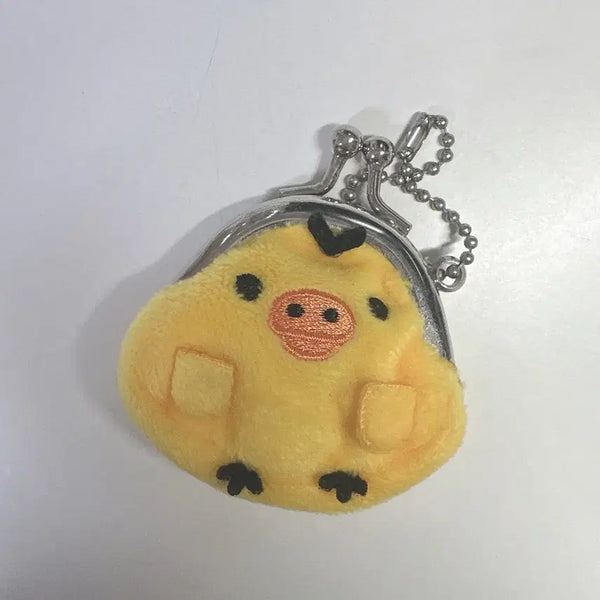 [BUNJANG] Classic Kiiroitori Gashapon Coin Purse / 고전 키이로이토리 키이 가마구치 똑딱이 동전지갑 지갑 인형