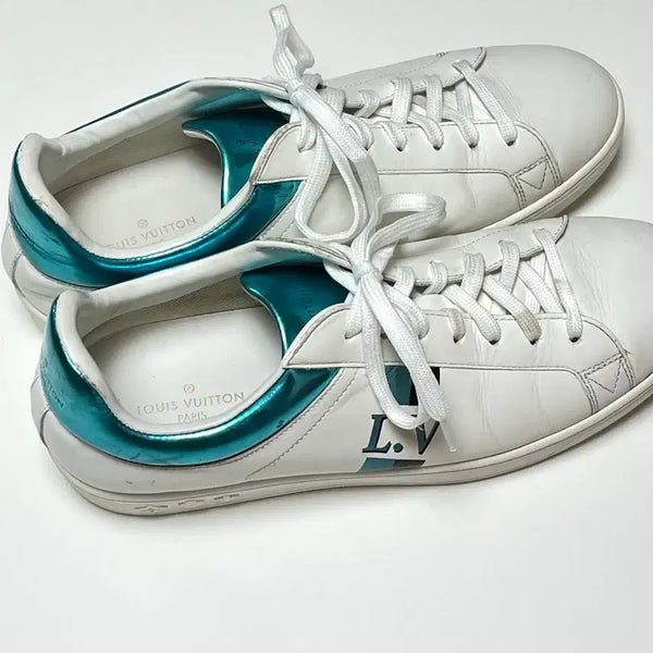 [BUNJANG] Louis Vuitton Leather Luxembo Shoes / 루이비통 LOUIS VUITTON Leather Luxembo 슈즈