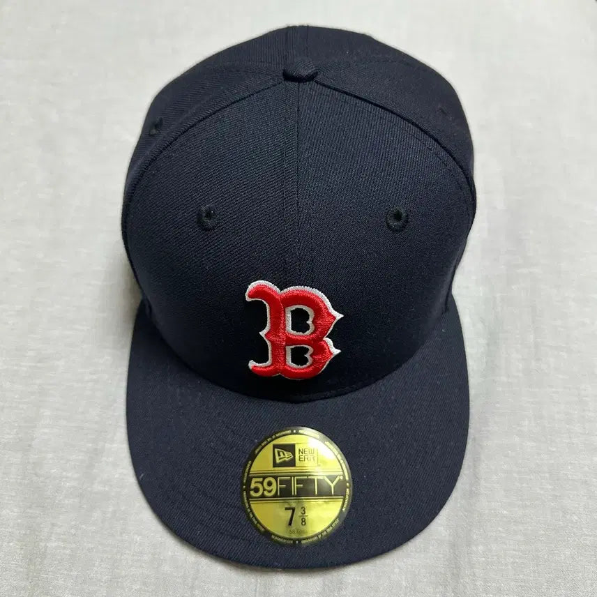 [BUNJANG] New Era 59FIFTY Boston Red Sox Fitted Cap / [738, 58.7] 뉴에라 59FIFTY 보스턴 레드삭스 피티드 캡