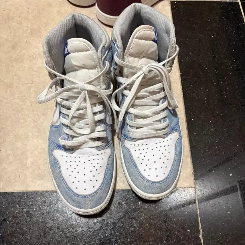 [BUNJANG] Air Jordan 1 High Hyper Royal / (260)조던1 하이퍼로얄