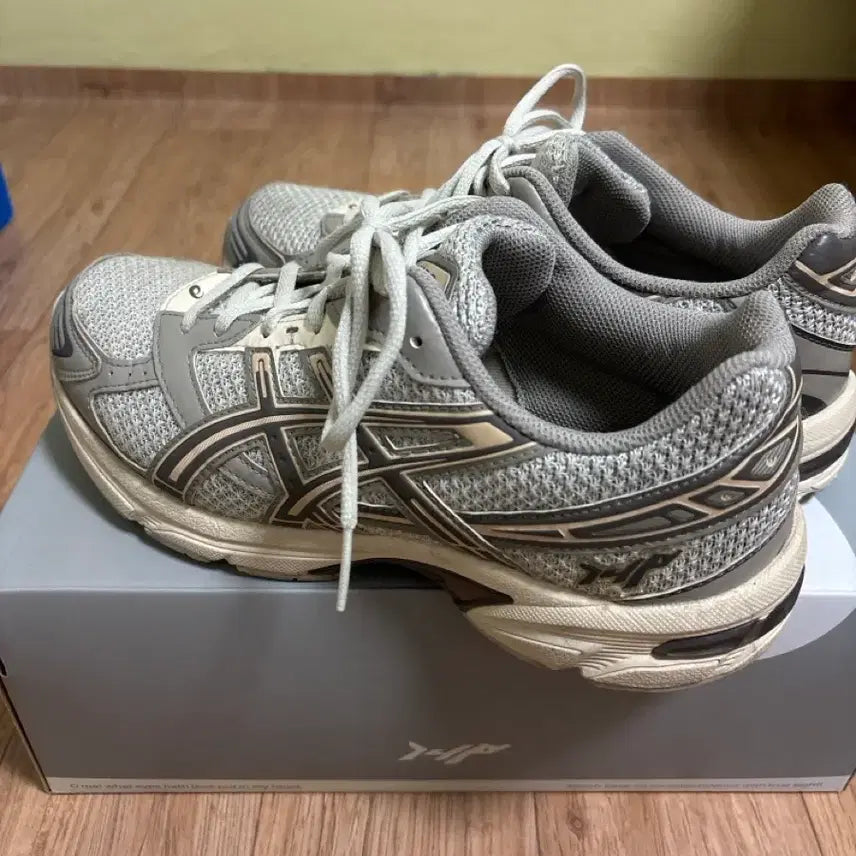 [BUNJANG] Asics x I4P Gel-1130 Glacier Grey Mink (260) / Asics x I4P Gel-1130 Glacier Grey Mink