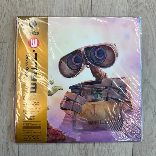 [BUNJANG] WALL-E Soundtrack LP / 영화 월 -E 사운드트랙 LP