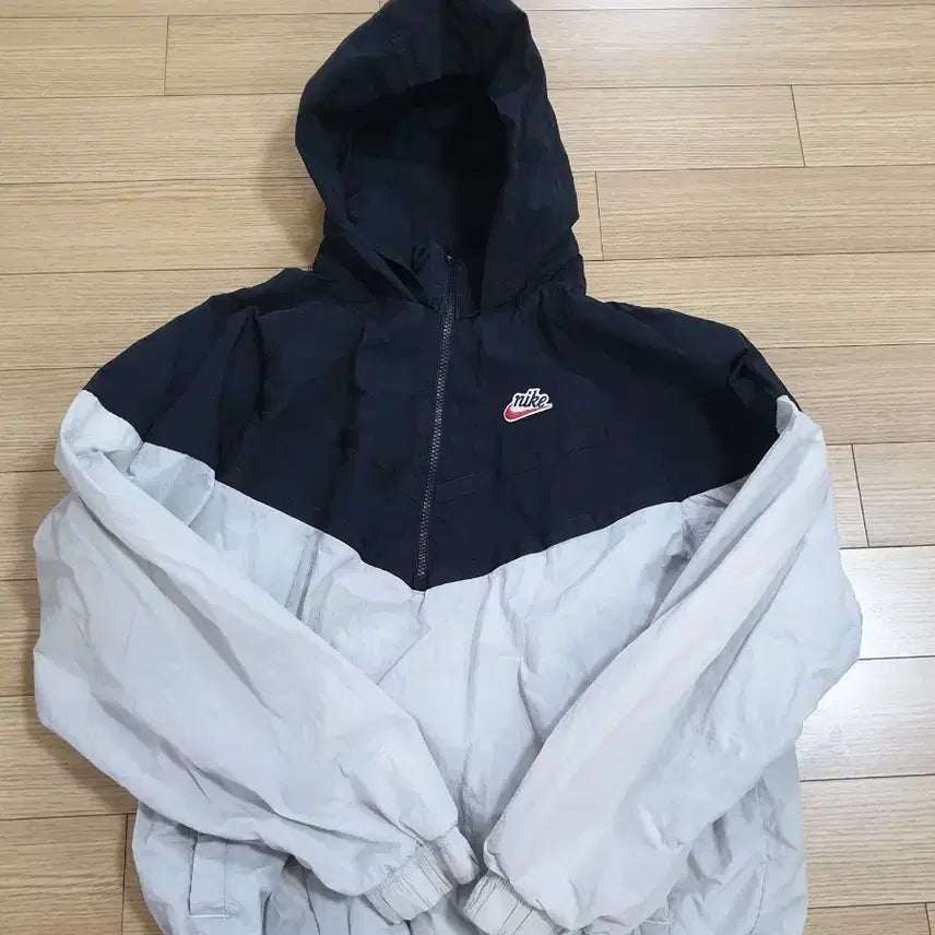 [BUNJANG] Nike Anorak Windbreaker Jacket / 나이키 바람막이 아노락