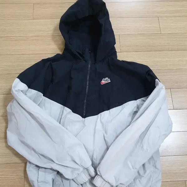 [BUNJANG] Nike Anorak Windbreaker Jacket / 나이키 바람막이 아노락