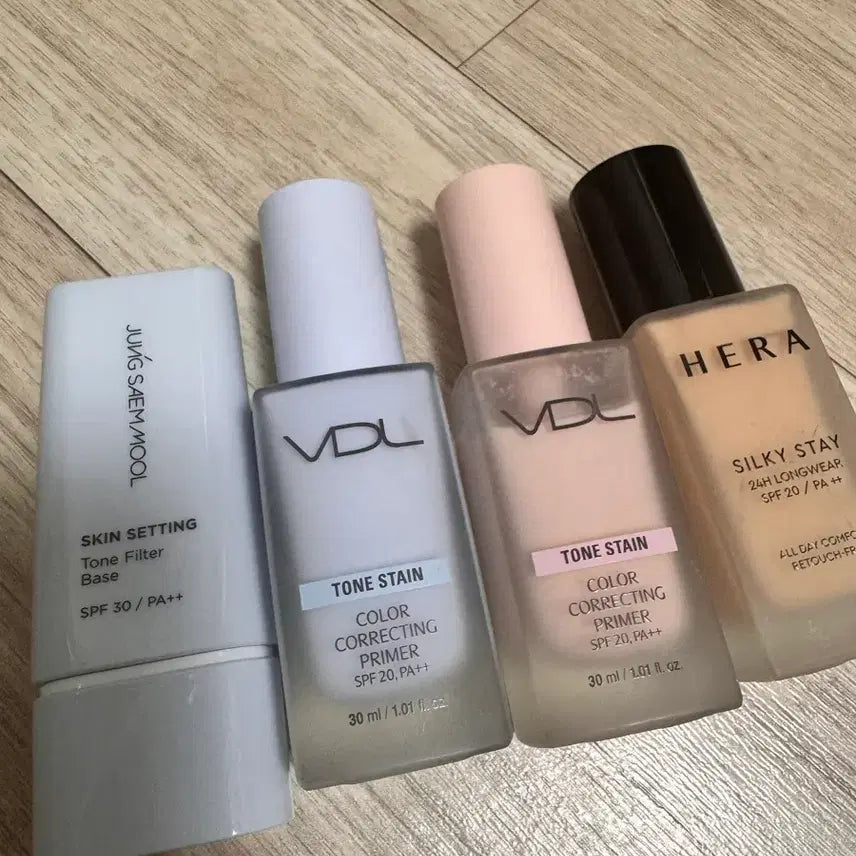[BUNJANG] Hera, Jung Saem Mool, VDL Foundation and Makeup Base / 헤라,정생물,vdl 파운데션