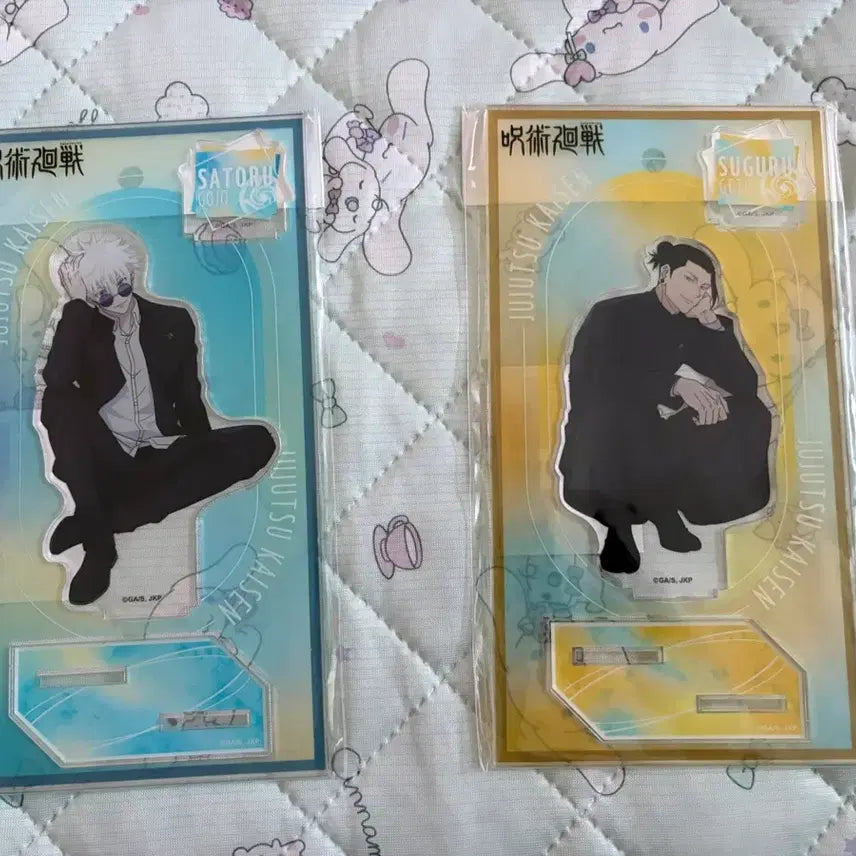 [BUNJANG] Gojo Satoru & Geto Suguru Loft Acrylic Stand Set / 고죠 게토 로프트 아크릴 판매합니당