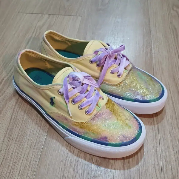 [BUNJANG] Polo Ralph Lauren Custom Sneakers / 미사용/ 폴로 랄프로렌 커스텀 스니커즈