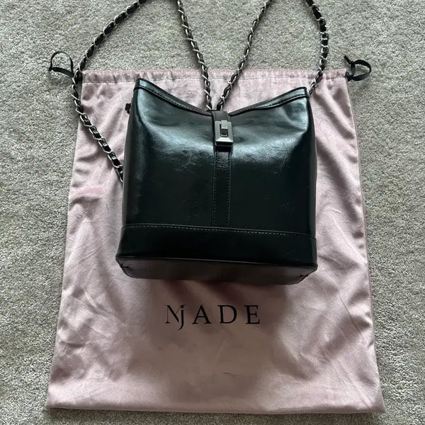 [BUNJANG] Mjade Atelier Classic Carol Backpack / [새상품] 엠제이드 mjade Atelier Classic   Carol backpack 백팩