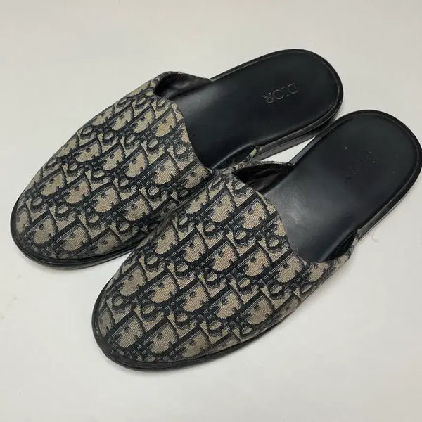 [BUNJANG] Dior Oblique Mule Slippers Size 7 / 디올 오블리크 뮬 슬리퍼