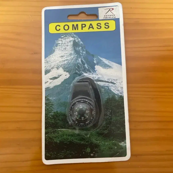 [BUNJANG] Rothco Zipper Compass / Rothco 지퍼 나침반