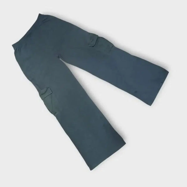 [BUNJANG] Zara Flare Spandex Cargo Pants / 자라 플레어 스판 카고팬츠