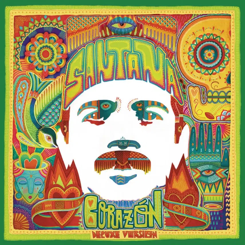 [BUNJANG] Santana Corazon CD / 산타나 Corazon 앨범 시디 CD