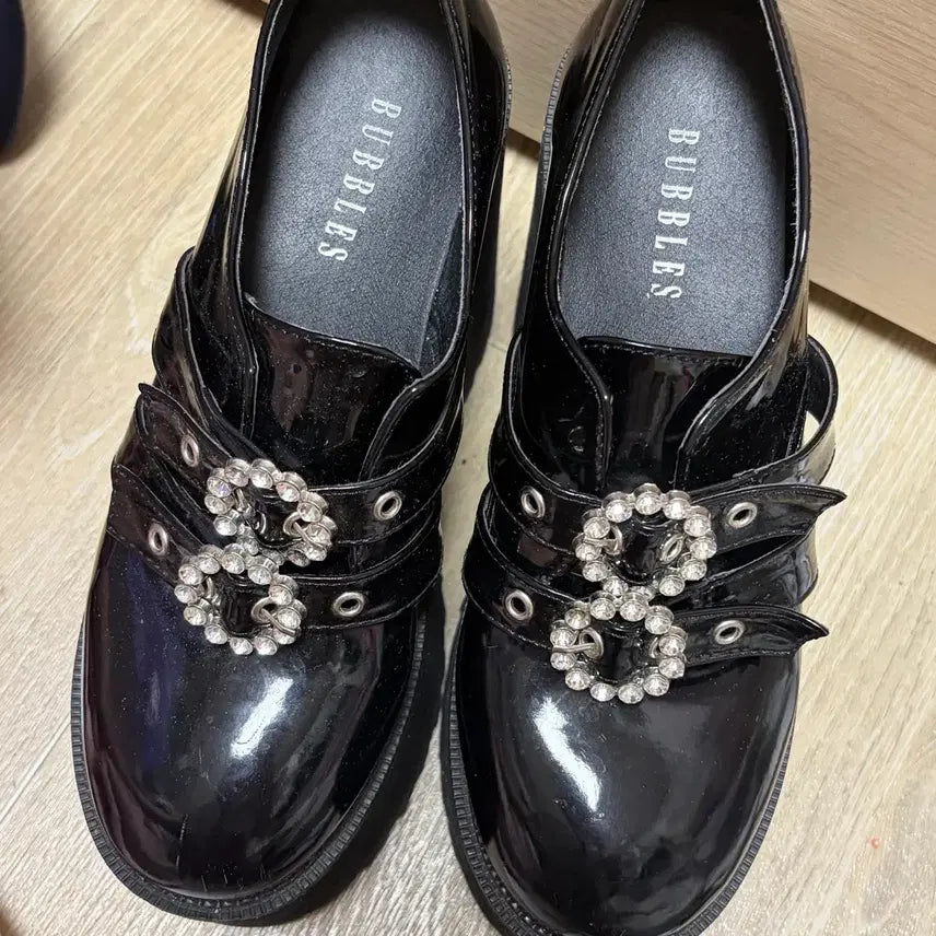 [BUNJANG] Bubbles 10cm Platform Chunky Heel Shoes / 버블즈 통굽 10cm 양지뢰 지뢰계 양산형