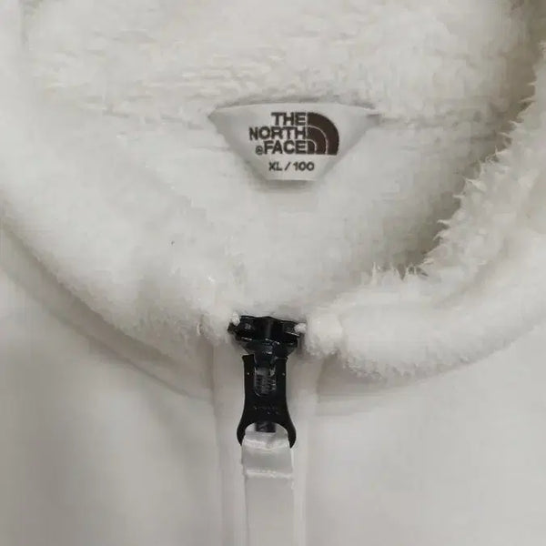 [BUNJANG] The North Face Fleece Jacket White XL/100 / 노스페이스 플리스 자켓 화이트 XL/100