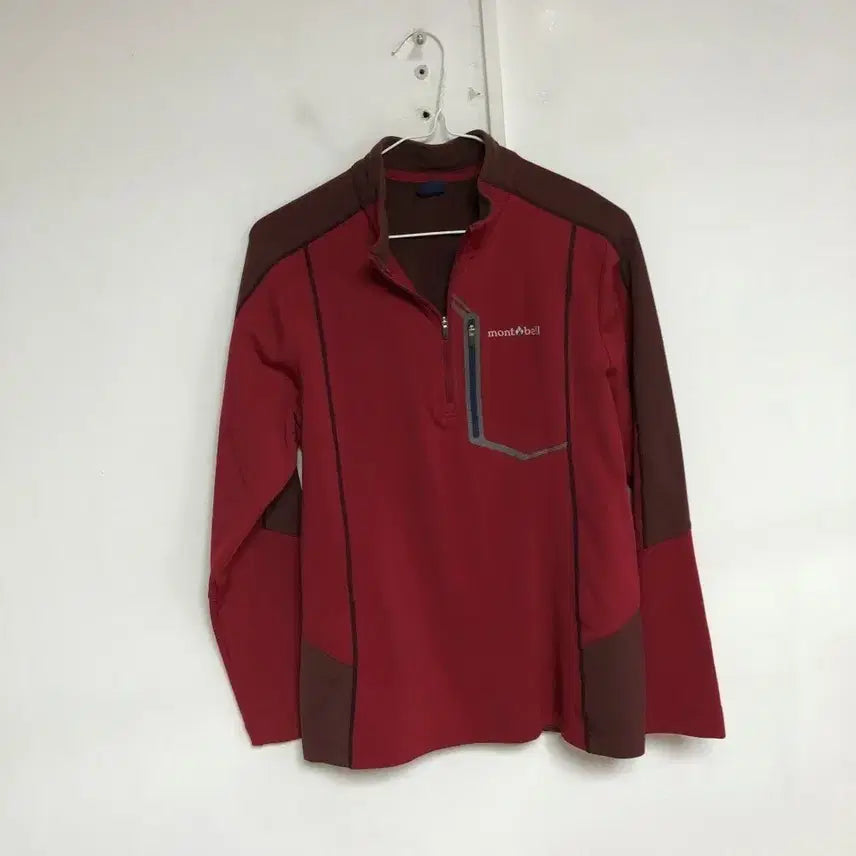 [BUNJANG] Montbell Men's Long Sleeve T-Shirt M / 몽벨 남성 봄가을 긴팔티 95M@9994