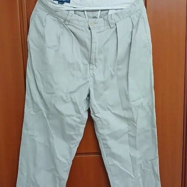 [BUNJANG] Polo Ralph Lauren Beige Cotton Pants / 폴로 랄프로렌 베이지색 면바지
