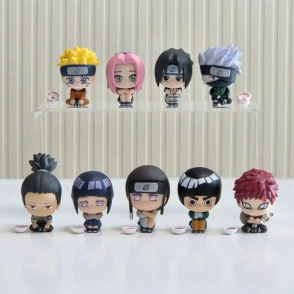 [BUNJANG] Naruto Machi Boko "When Will It Come?" Gacha Full Set / (전종) 나루토 마치보케 언제오려나 가챠 일괄