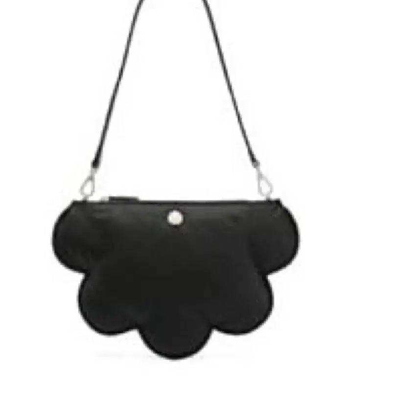 [BUNJANG] Simone Rocha Black Daisy Leather Shoulder Bag / 시몬 로샤 블랙 데이지 숄더백 새상품