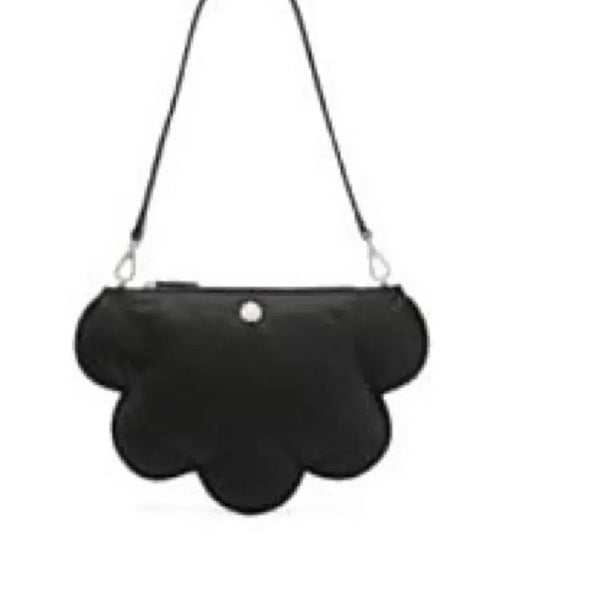 [BUNJANG] Simone Rocha Black Daisy Leather Shoulder Bag / 시몬 로샤 블랙 데이지 숄더백 새상품