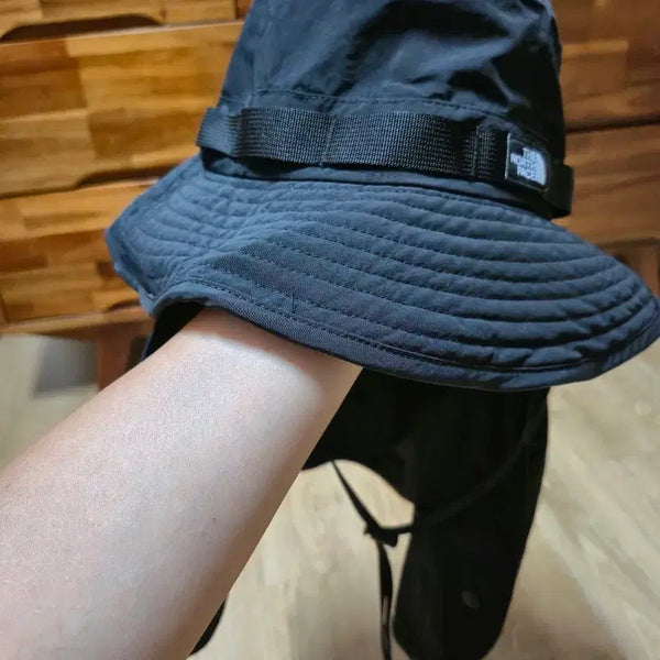 [BUNJANG] The North Face Shield Hat Black / 노스페이스 쉴드 모자 블랙