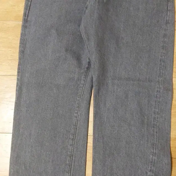 [BUNJANG] Shiota New Straight Medium Grey Denim / 시오타 뉴스트레이트 미디엄그레이