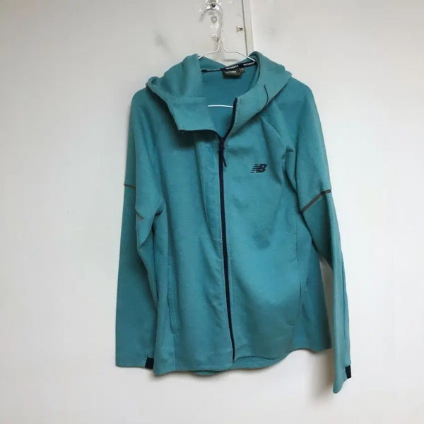[BUNJANG] New Balance Men's Hooded Jacket / 뉴발란스 남성 후드자켓 100L@9929