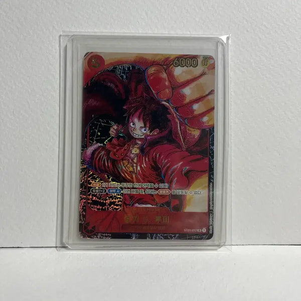 [BUNJANG] One Piece Oda Illustration Luffy Card / 원피스카드 오다 일러스트 루피 카드 판매