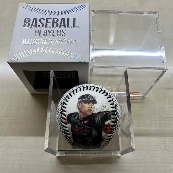 [BUNJANG] So Hyeong-jun Signed Baseball / 소형준 일러스트볼 싸인볼