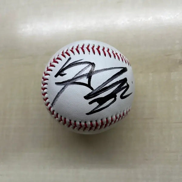 [BUNJANG] KT Wiz Ahn Hyun-min Autographed Baseball / kt위즈 안현민 싸인볼